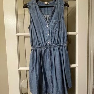 Denim Dress